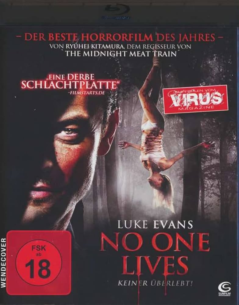 No One Lives(Blu-ray) (FSK 18): Amazon.co.uk: Ryhei Kitamura
